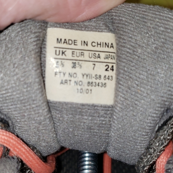 Salomon Leather hiking boots - Picture 5 of 7